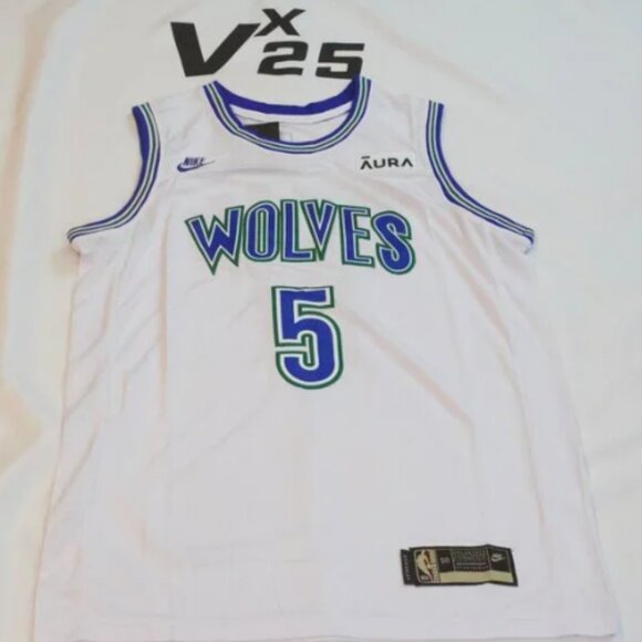 Other - Men's Anthony Edwards Minnesota Timberwolves White  Jersey